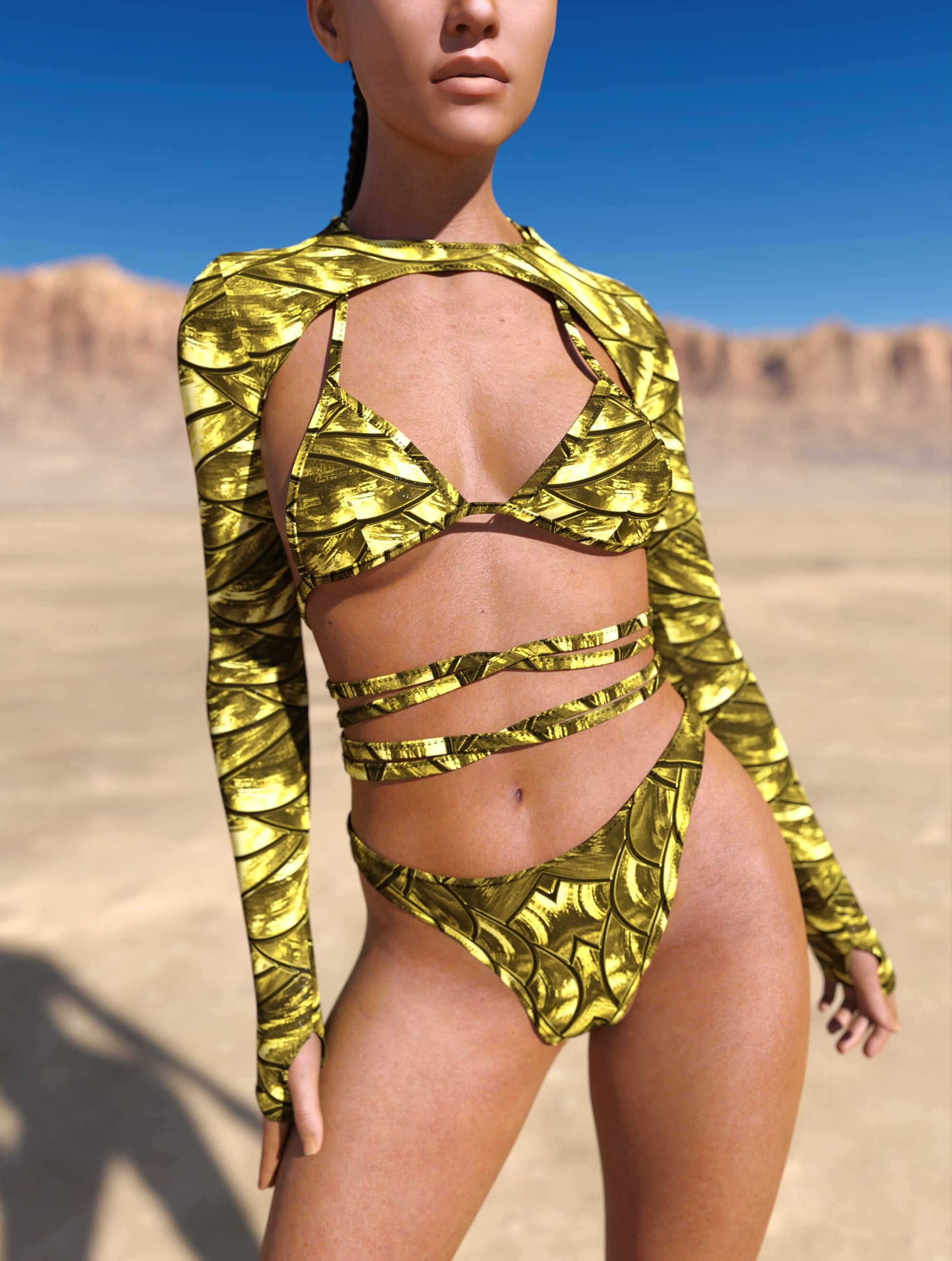 Dorexa Duster Bikini 2