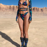 Jungle Zest Duster Set