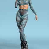 Nereida Mesh Leggings