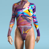 Violet Behemoth Split Leotard