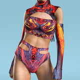 Phoenix Cutout Rave Set