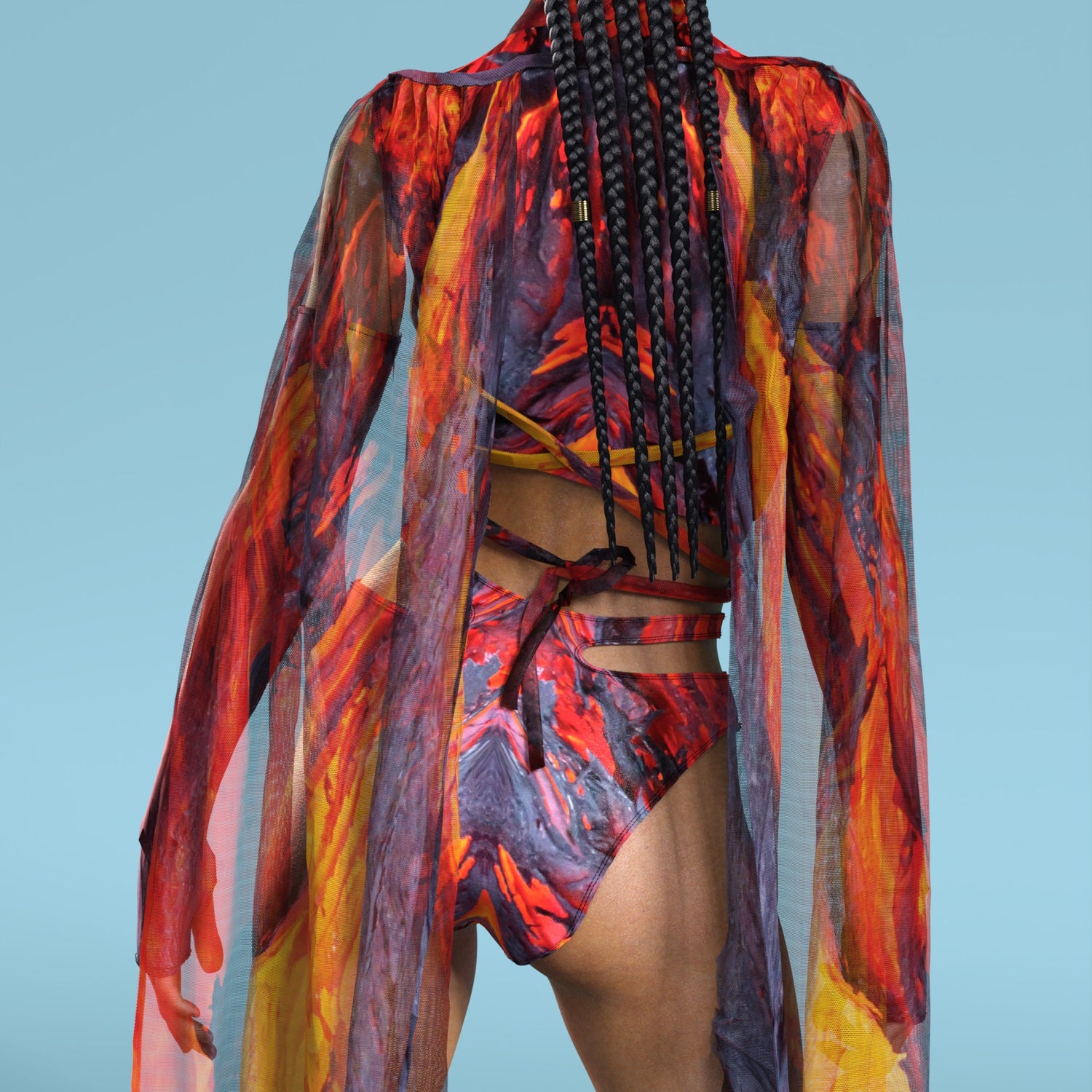 Phoenix Cutout Rave Set 7