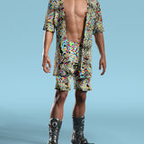 Warped Male Rave Shorts