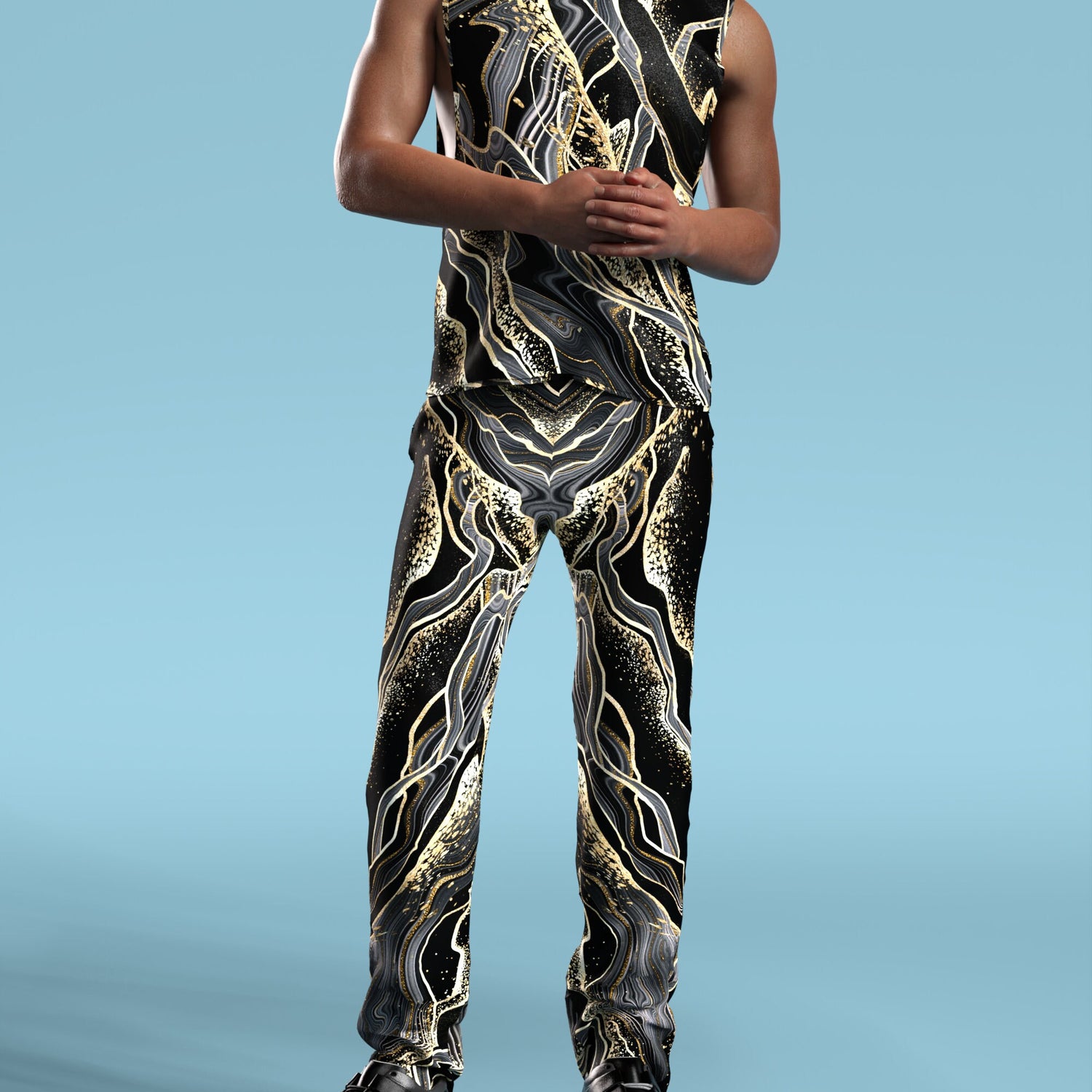 Extasis Male Tank Set 3