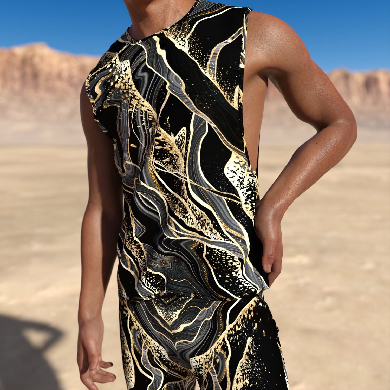 Extasis Male Tank Set