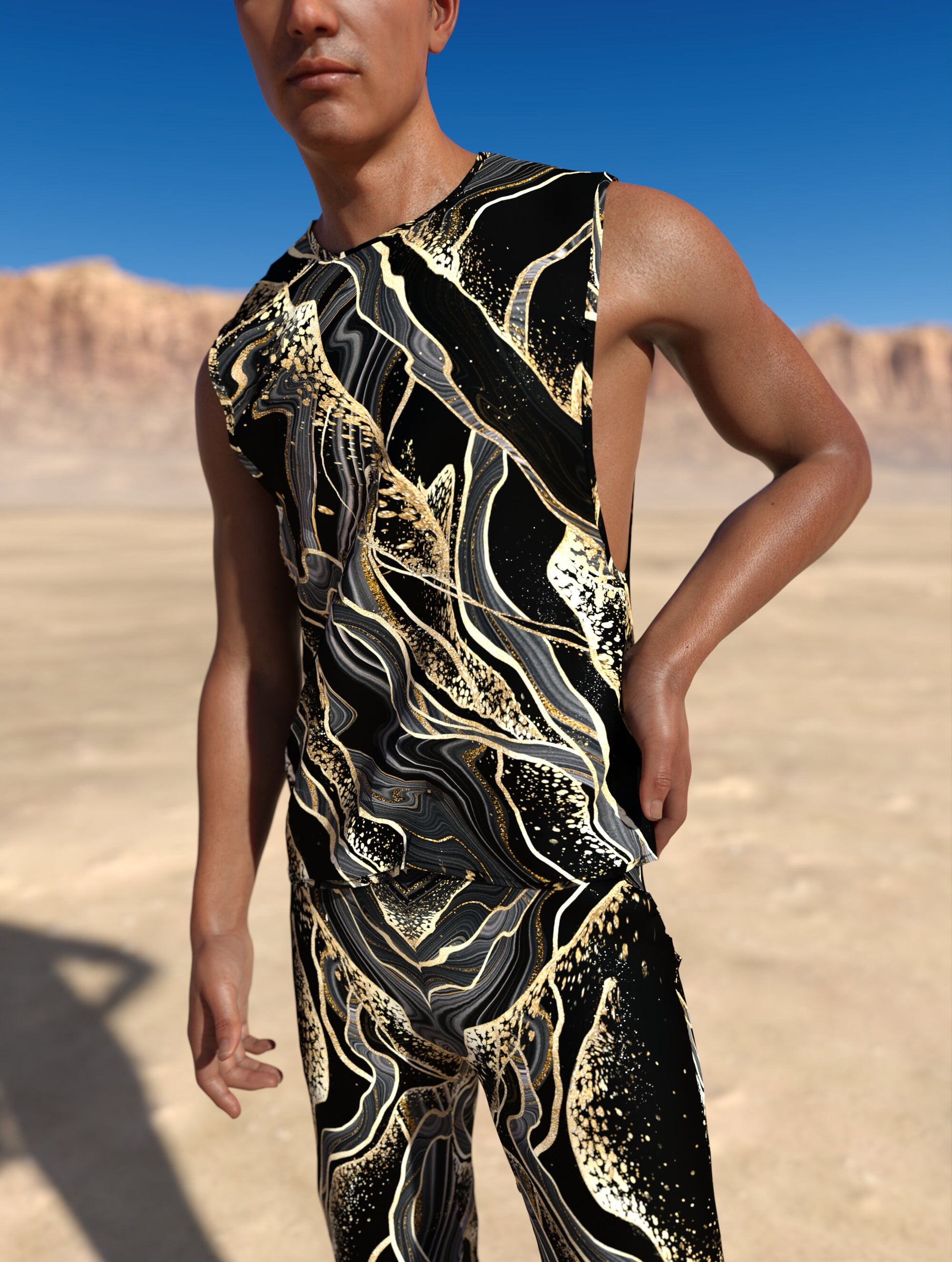 Extasis Male Tank Set 1