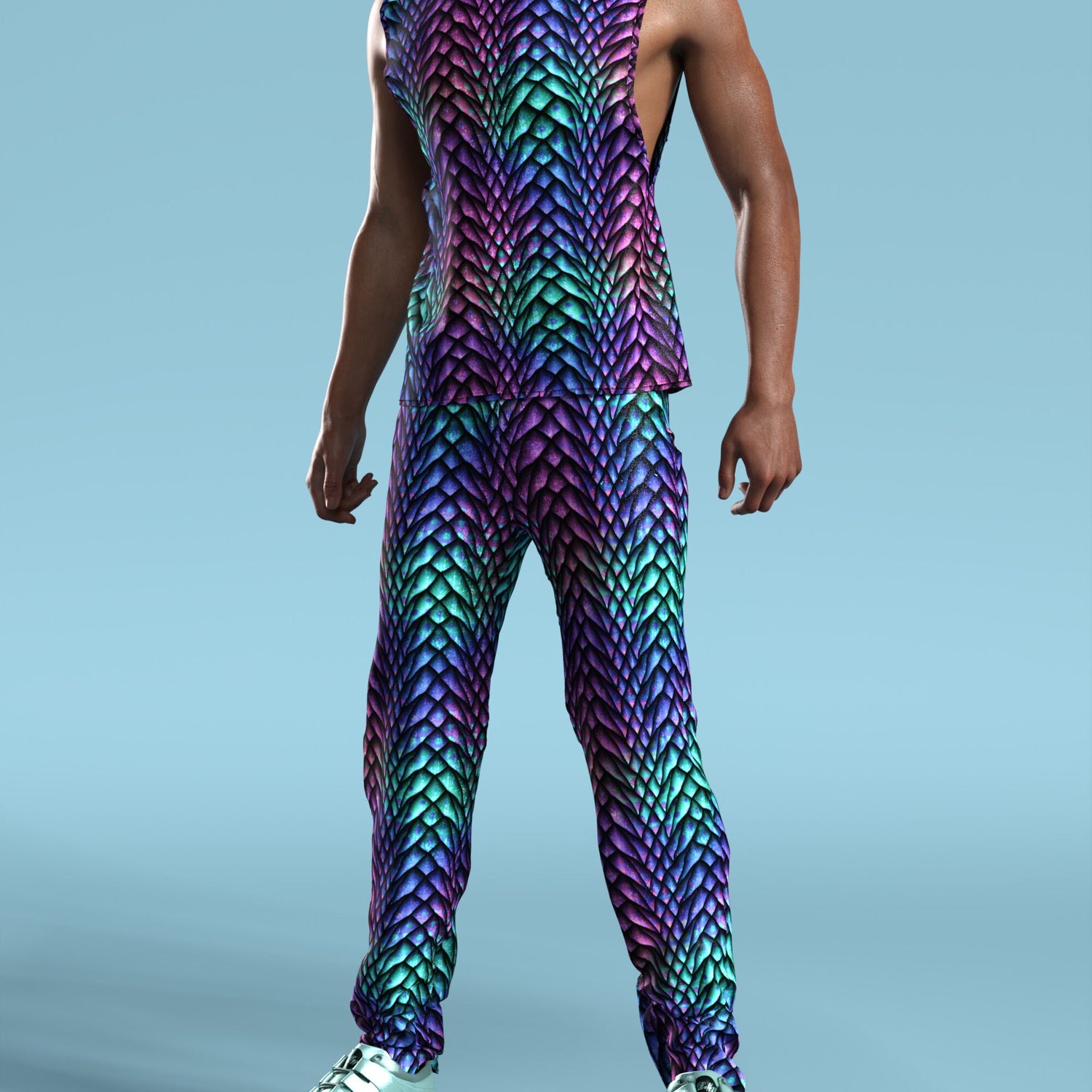 Gorgona Male Regular Pants 3