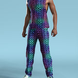 Gorgona Male Regular Pants