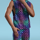 Gorgona Male Regular Pants