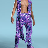 Celestial Liquid Male Vest Set