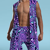 Celestial Liquid Male Vest Set