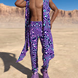 Celestial Liquid Male Vest Set