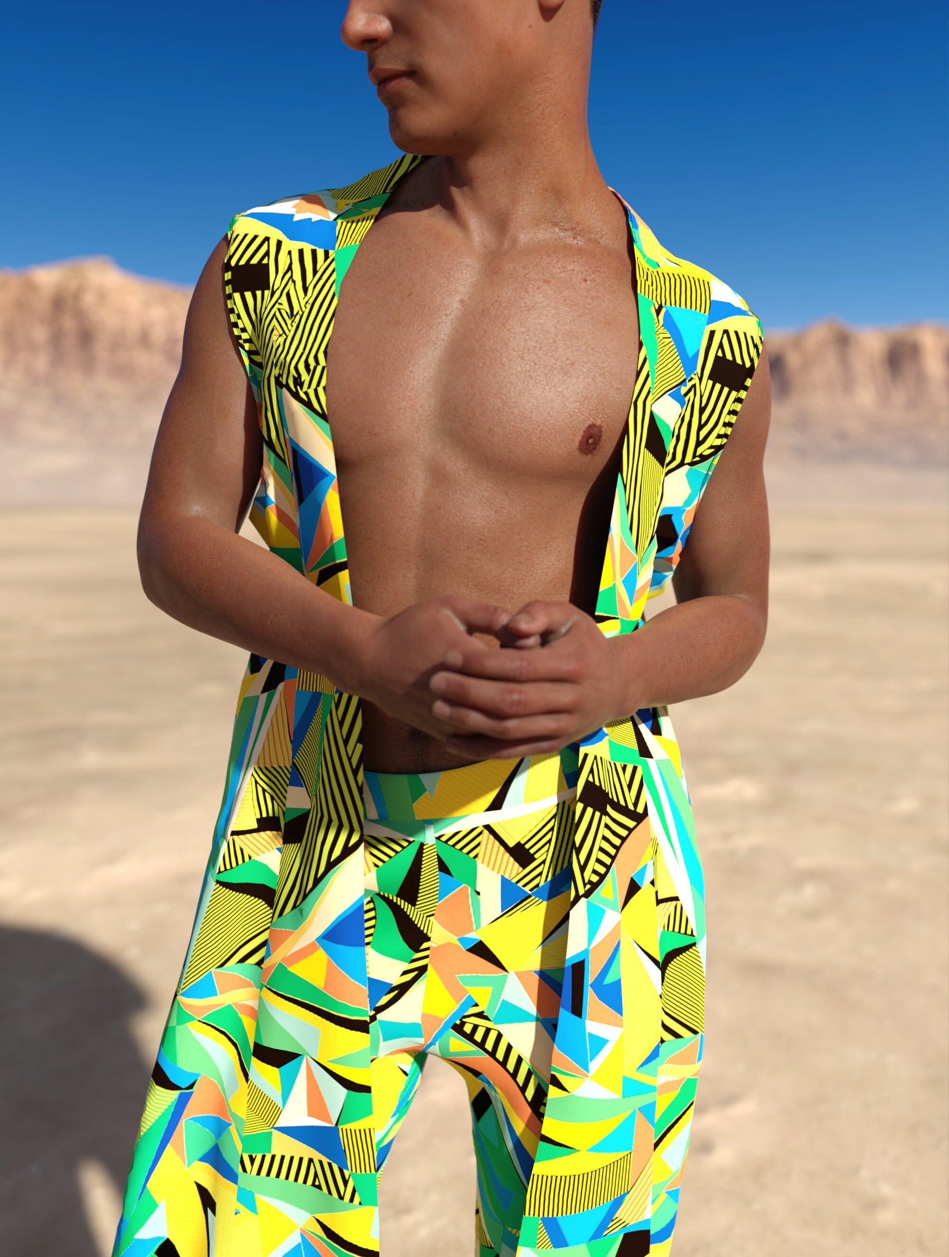 Jade Behemoth Male Regular Pants 1