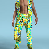 Jade Behemoth Male Vest Set