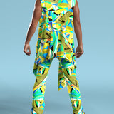 Jade Behemoth Male Vest Set
