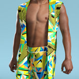 Jade Behemoth Male Vest Set