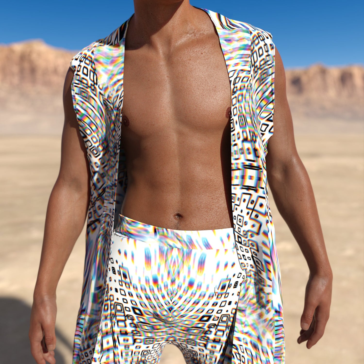 Oblivion Spiral Male Regular Pants