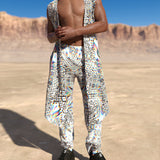 Oblivion Spiral Male Regular Pants
