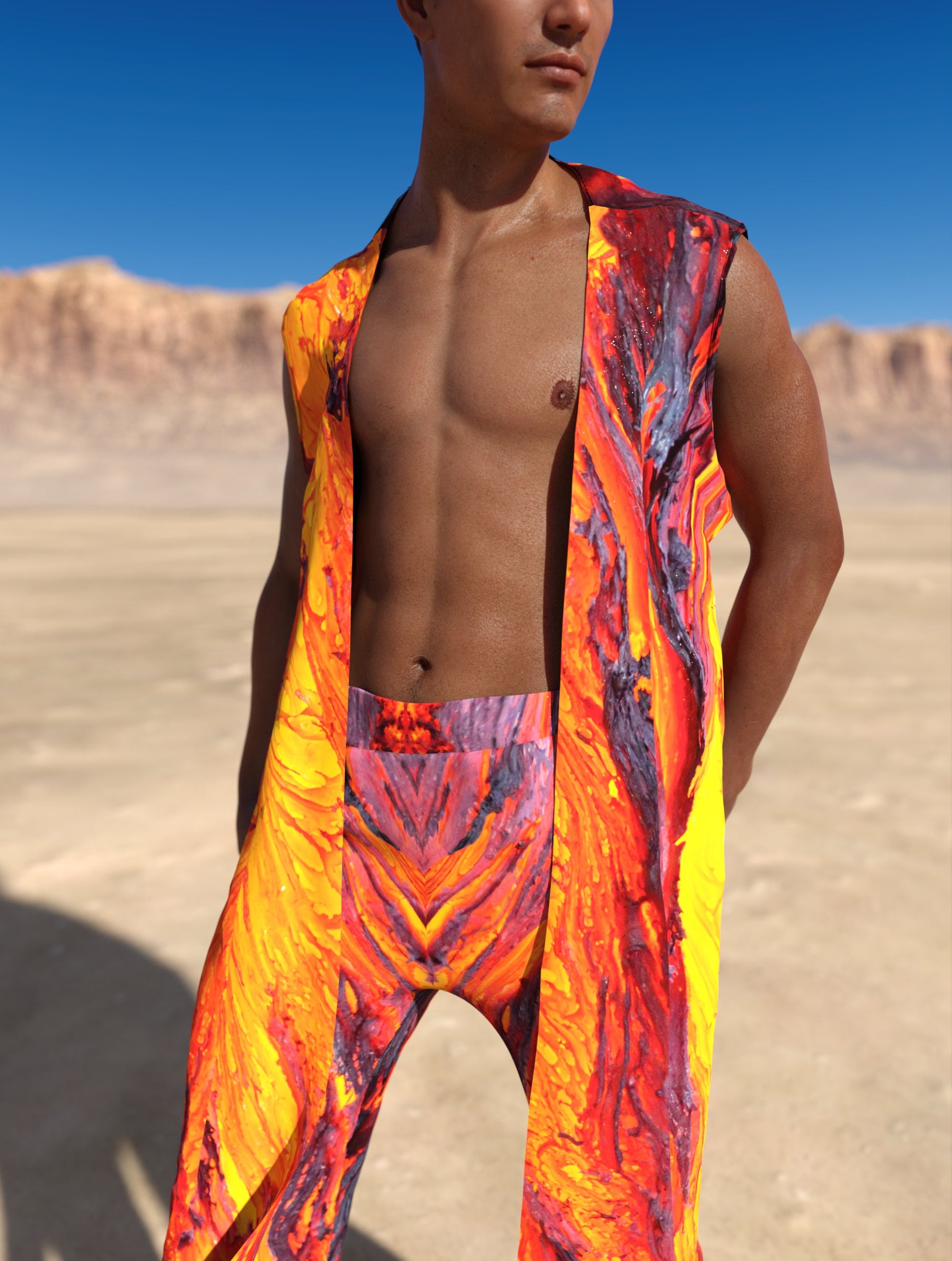 Phoenix Male Vest 1