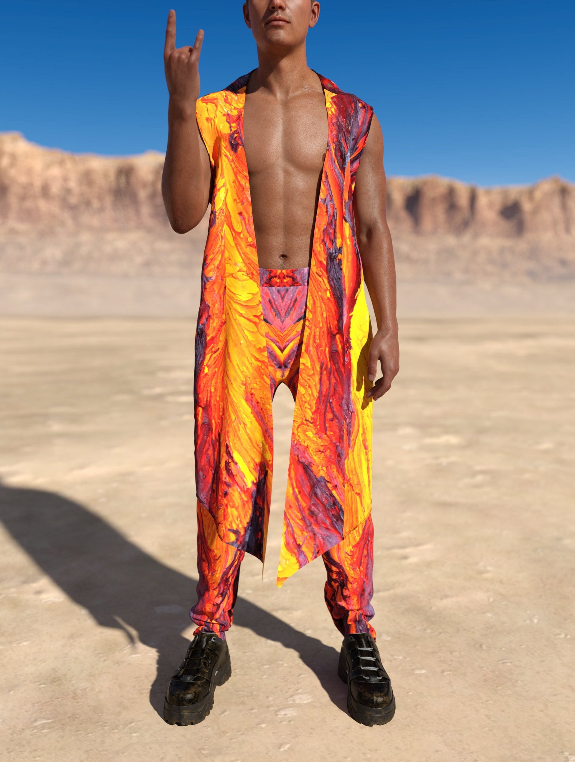 Phoenix Male Vest 2