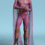 Amant Mesh Male Cutout Set