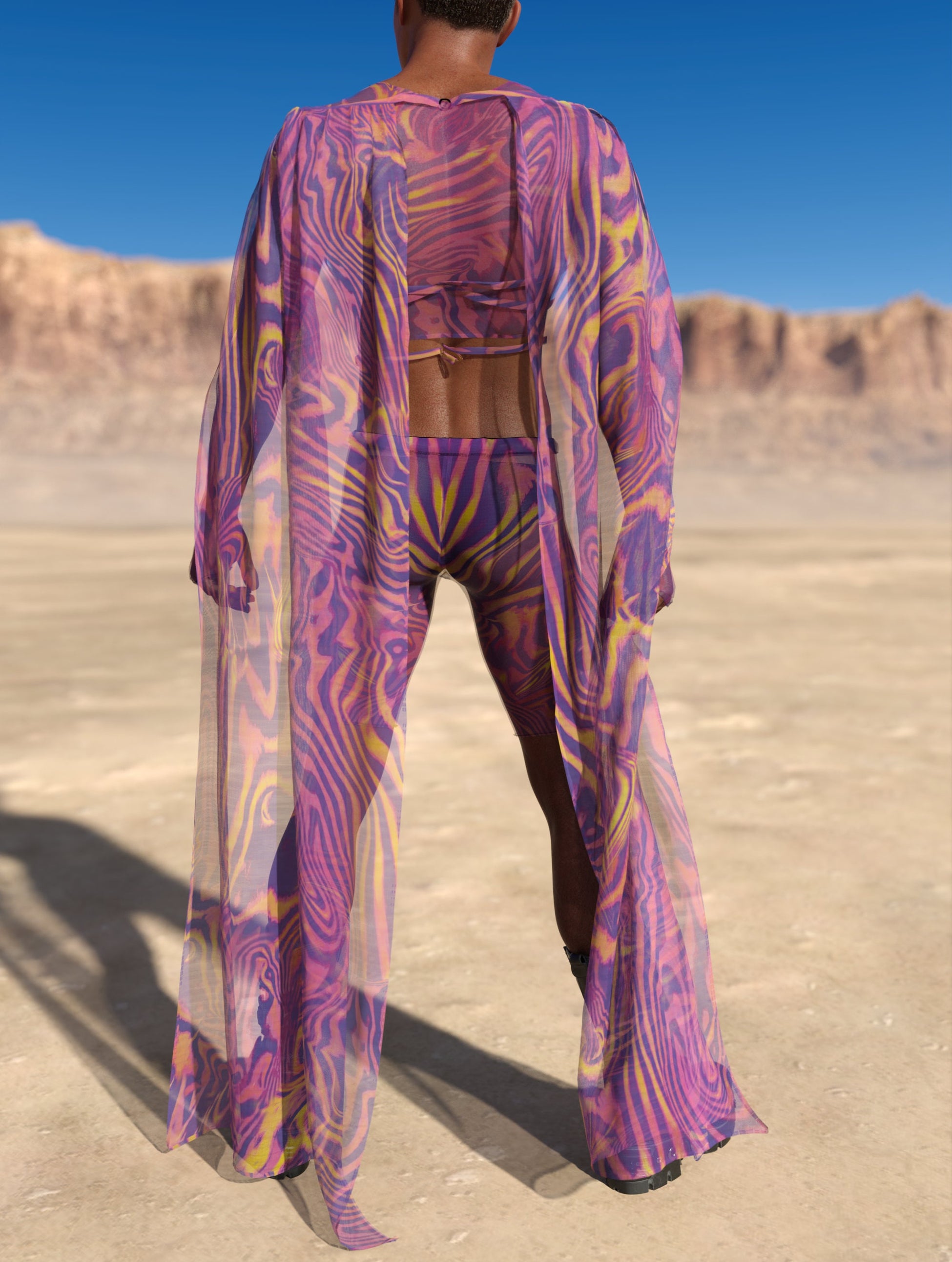 Amant Mesh Male Cutout Set 2