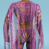 Amant Mesh Male Cutout Set