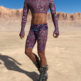 Celestial Liquid Mesh Male Cutout Set