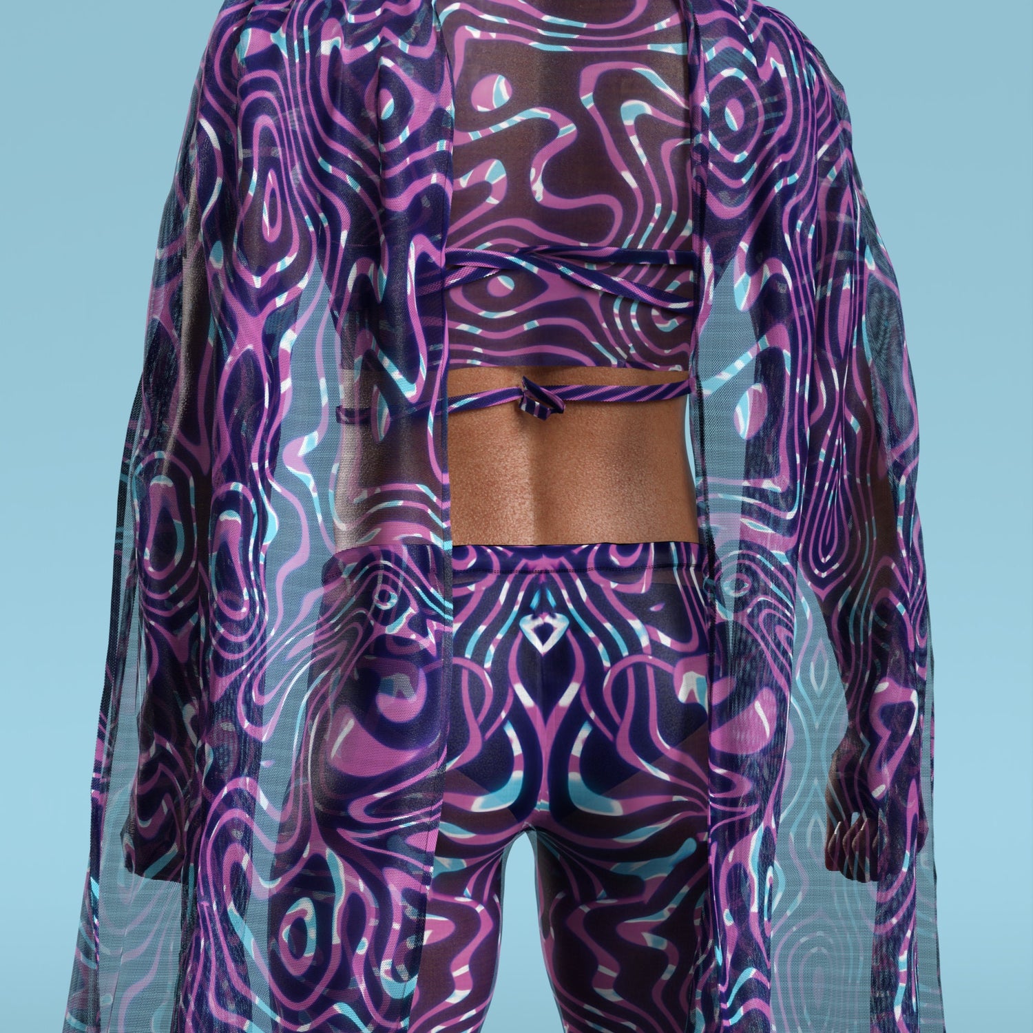 Celestial Liquid Male Mesh Wings 7