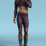 Gorgona Male Mesh Wings