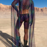 Gorgona Male Mesh Wings