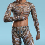 Mecha Vortex Mesh Male Cutout Set