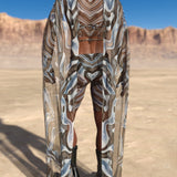 Mecha Vortex Mesh Male Cutout Set