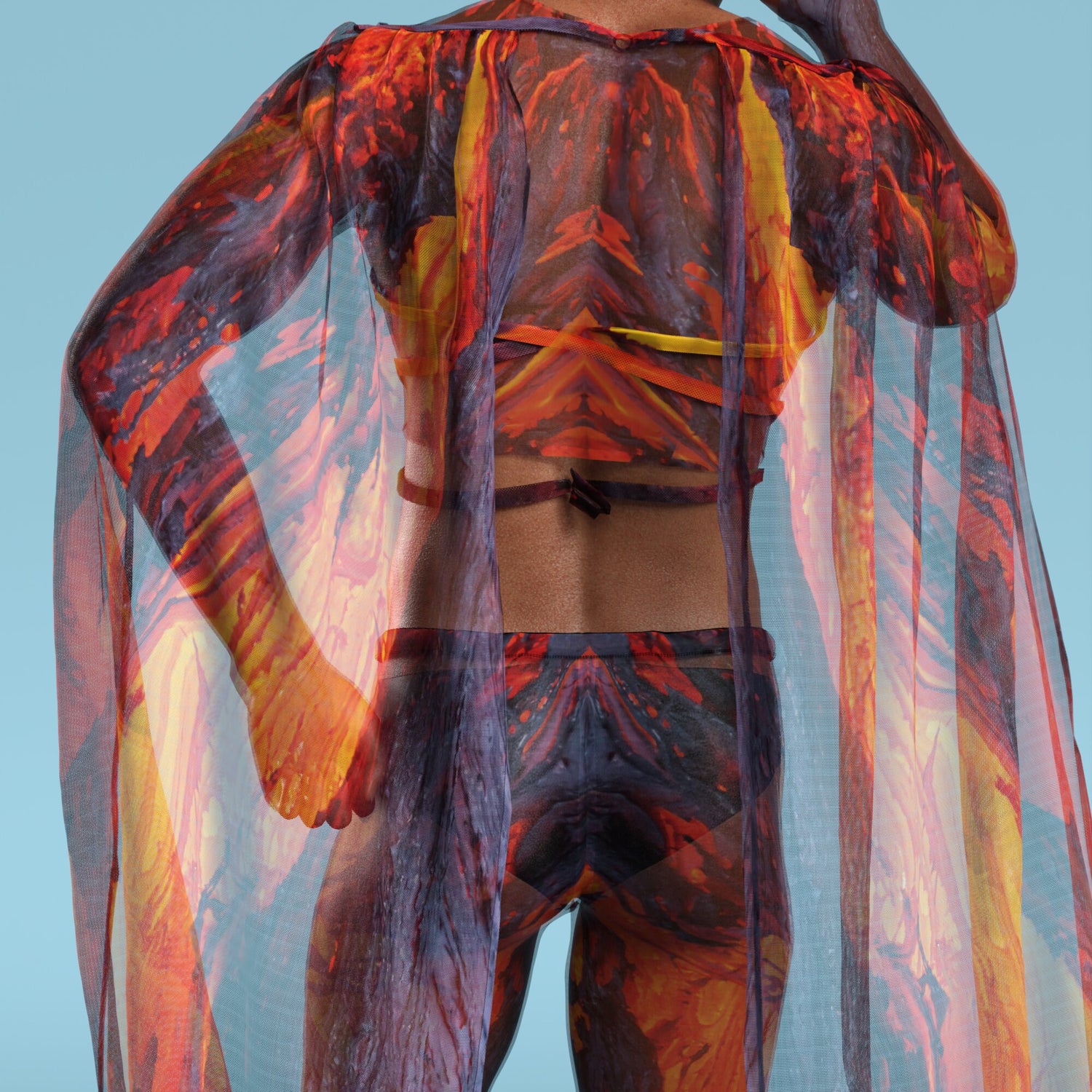 Phoenix Mesh Male Cutout Set 7