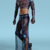 Bold Creature Mesh Male Split Set