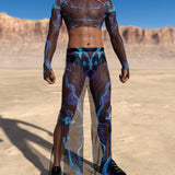 Bold Creature Mesh Male Split Set