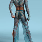Nereida Mesh Male Split Set