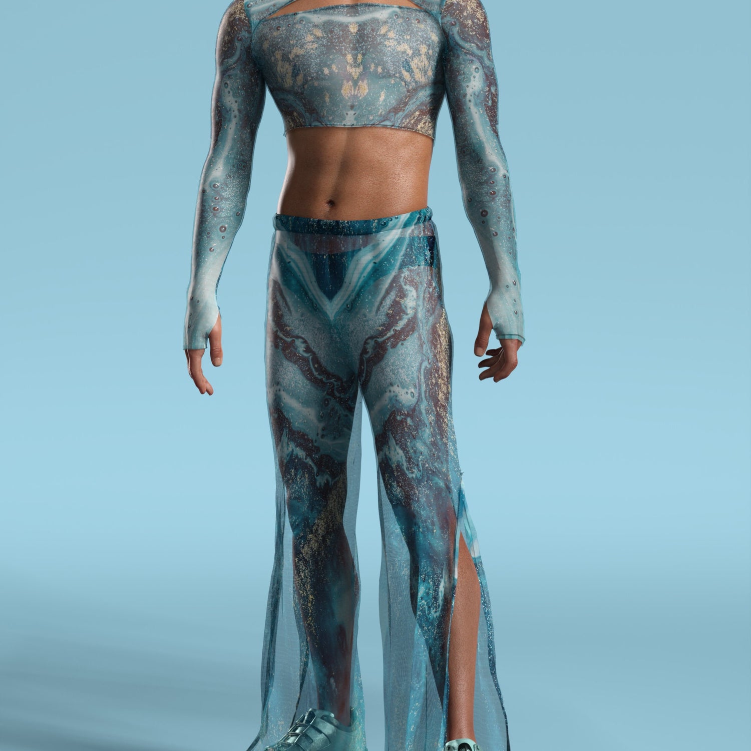 Nereida Mesh Male Split Set Club