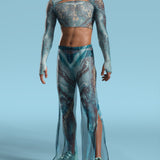 Nereida Mesh Male Split Set
