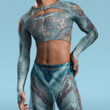 Nereida Mesh Male Split Set