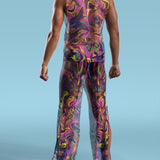 Hedonism Mesh Male Split Pants