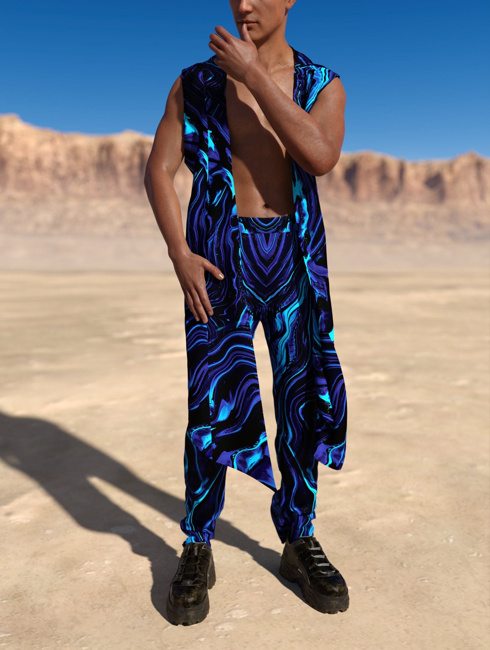 Bold Creature Male Vest 2