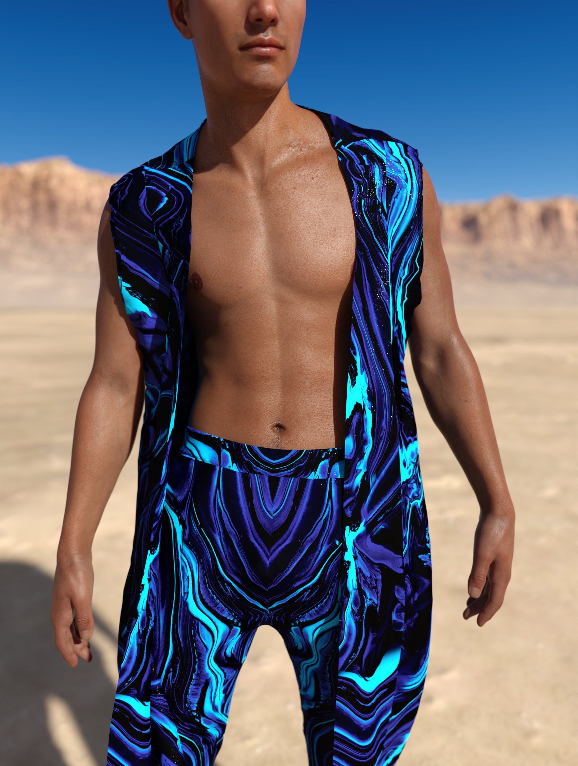 Bold Creature Male Vest Set 1