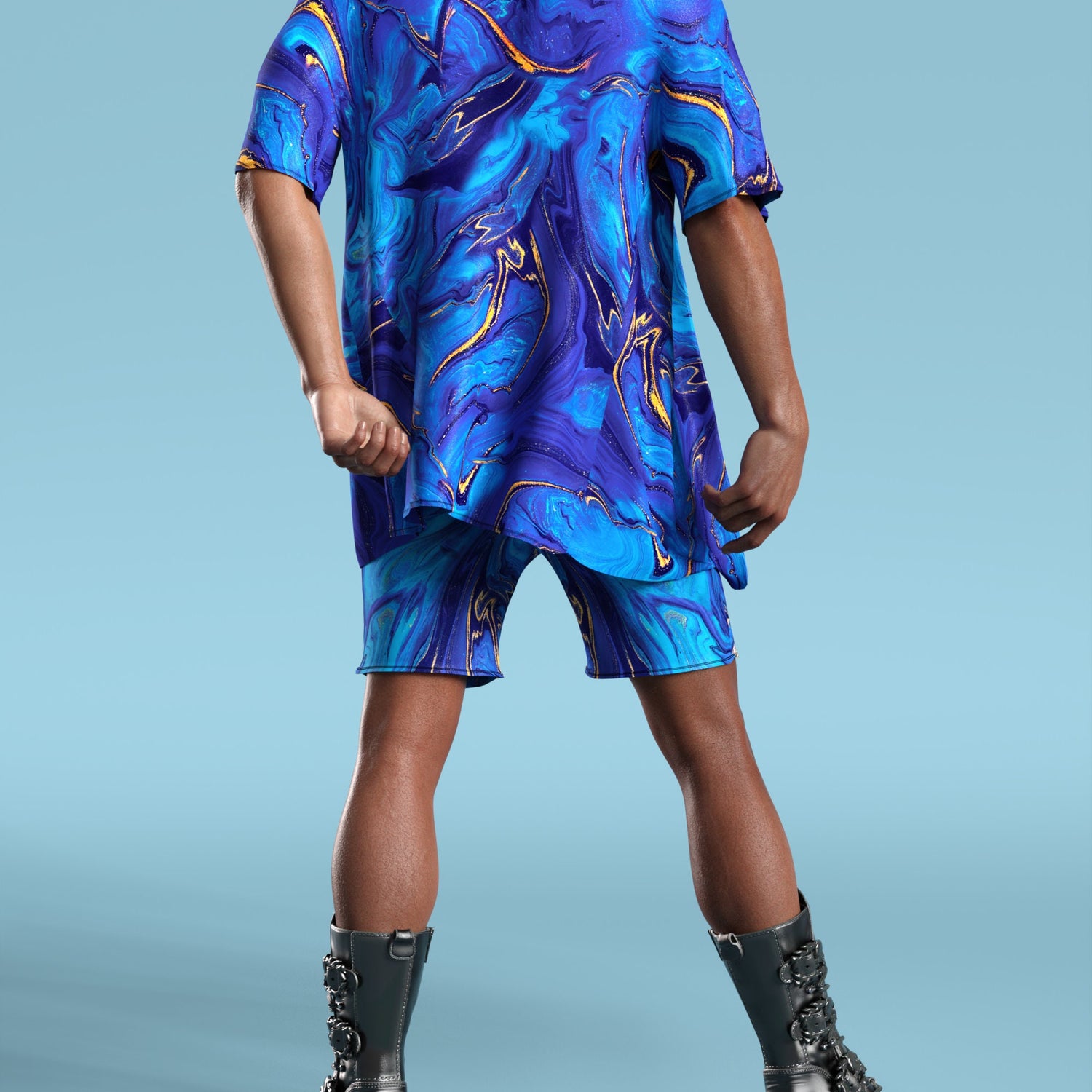 Rogue Male Rave Shorts Lycra