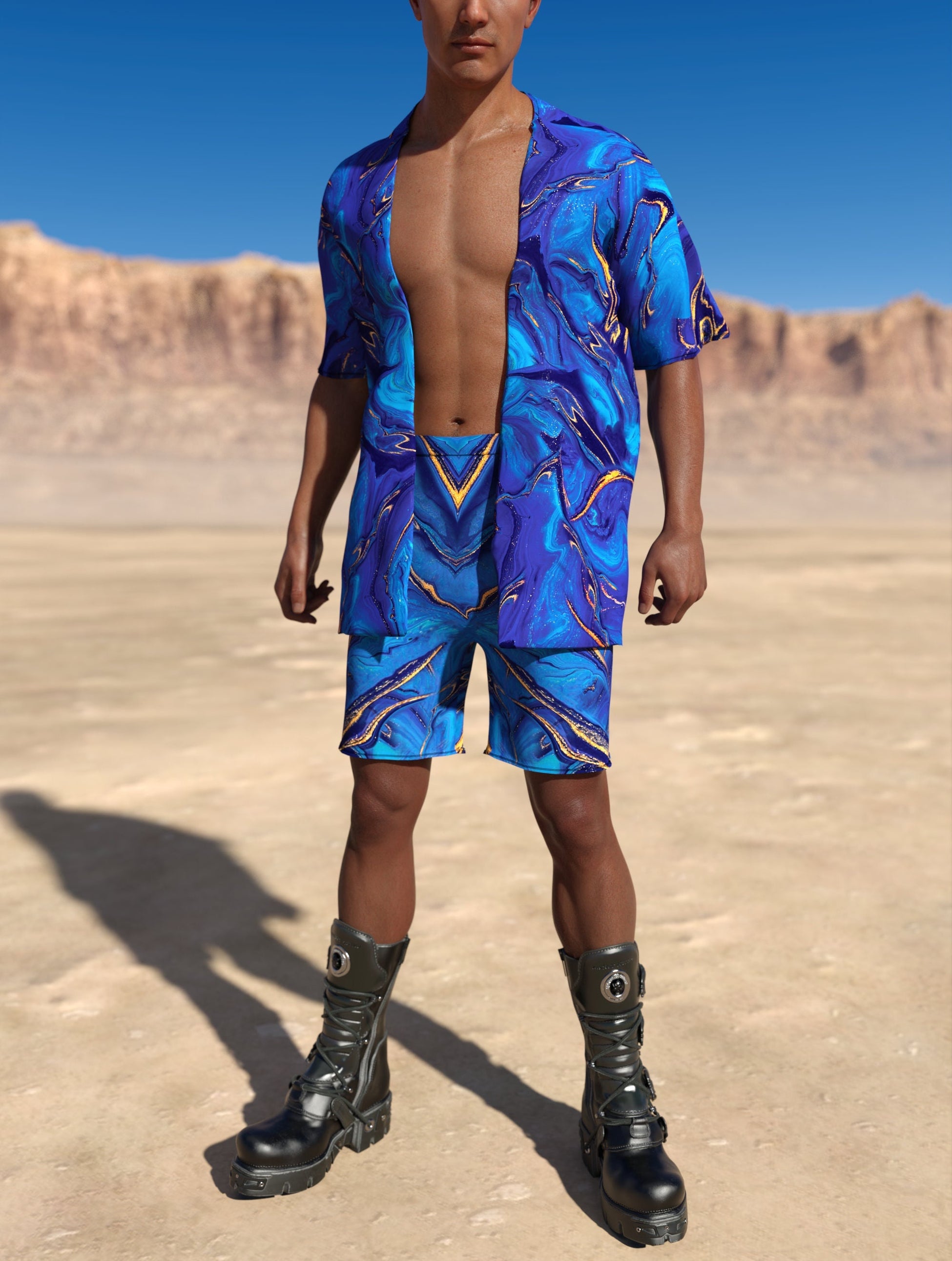 Rogue Male Half Robe Set 2