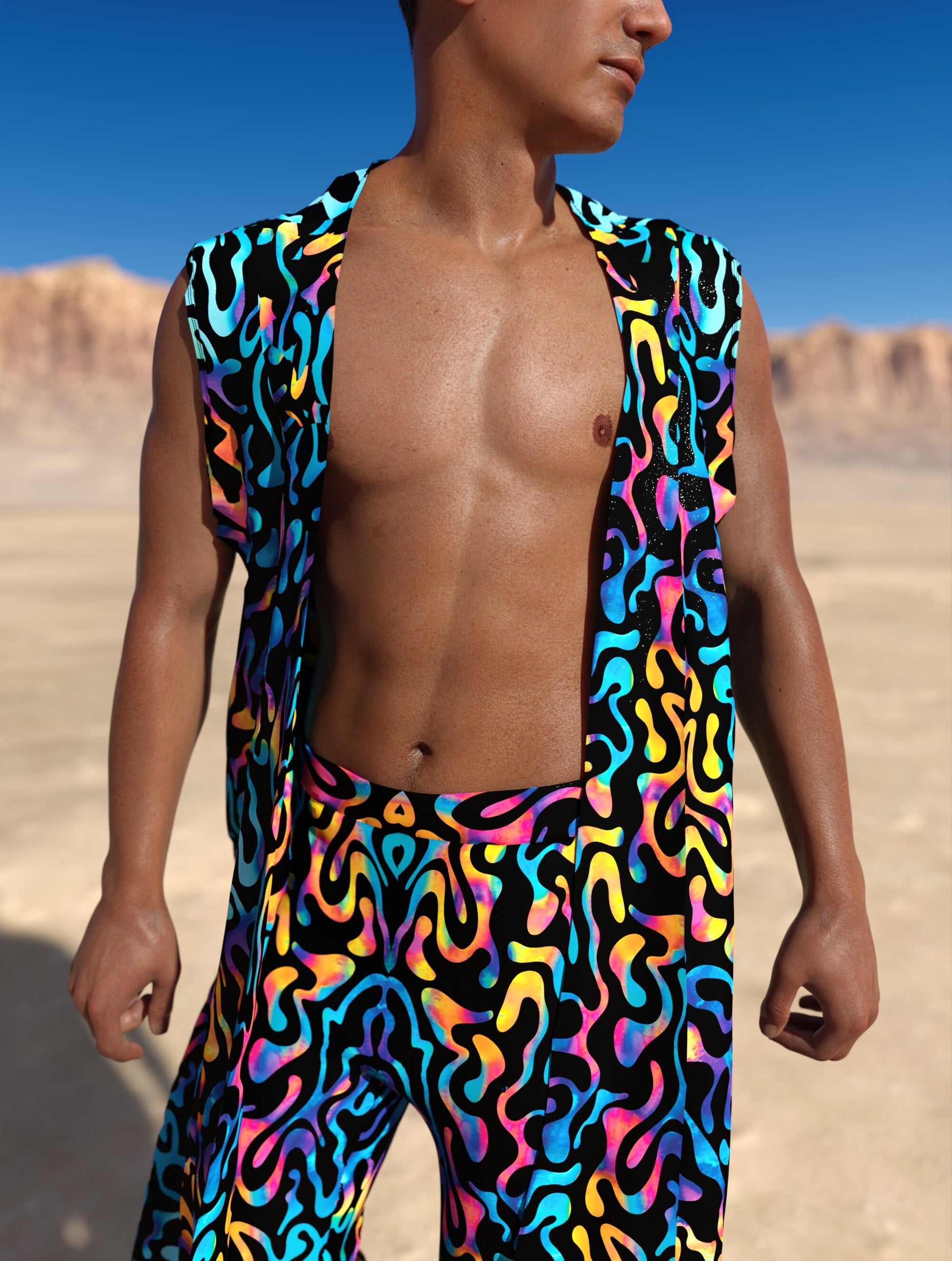 Jungle Zest Male Vest Set 1
