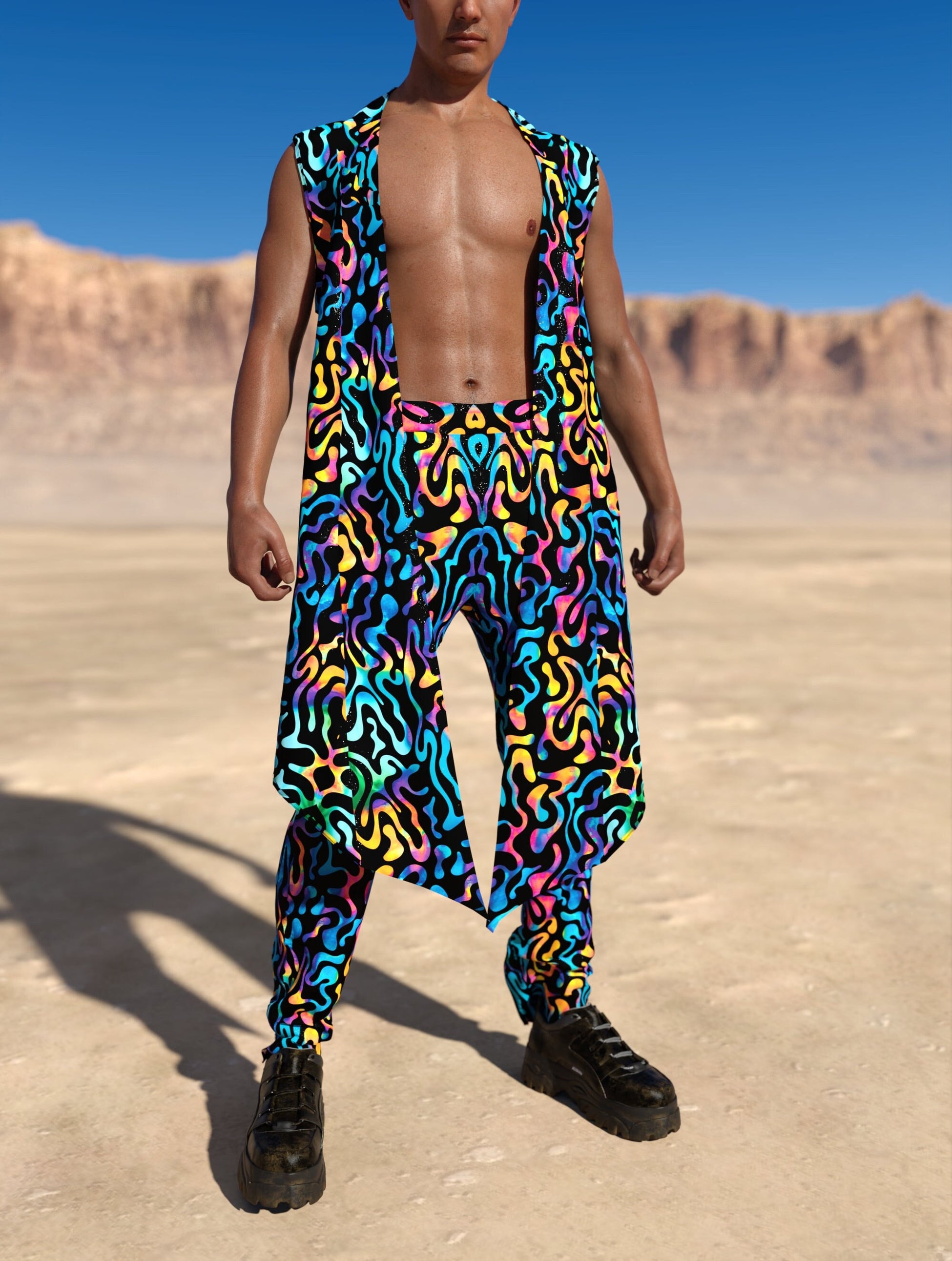 Jungle Zest Male Vest Set 2