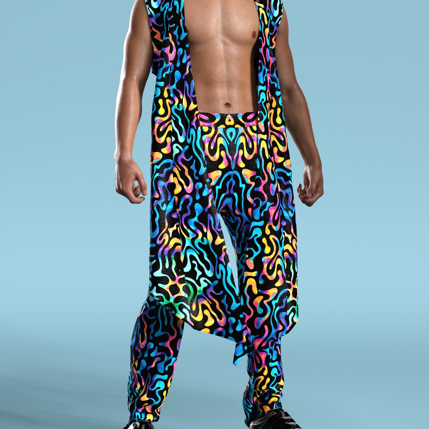 Jungle Zest Male Vest 3