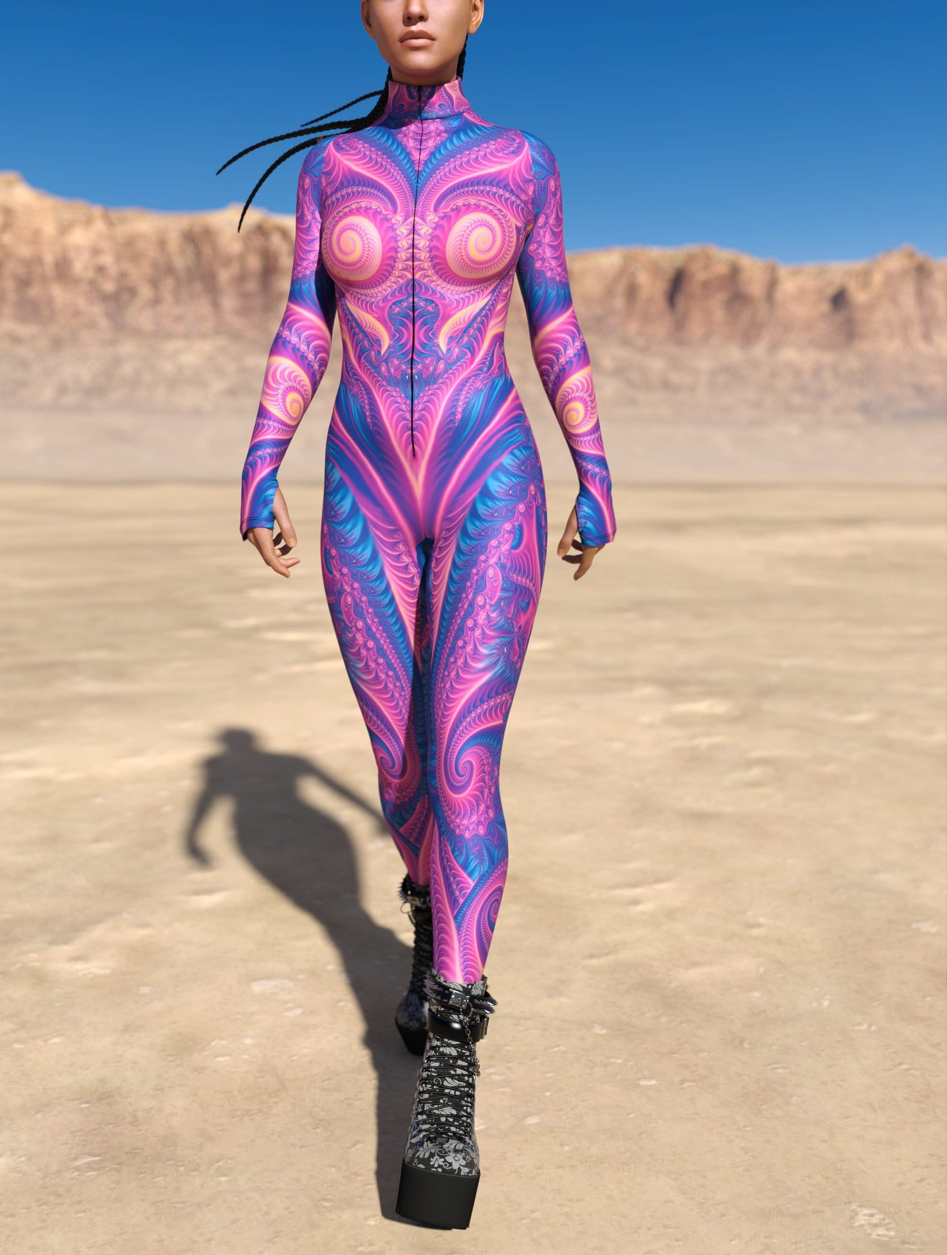 Sugarfree Costume 2