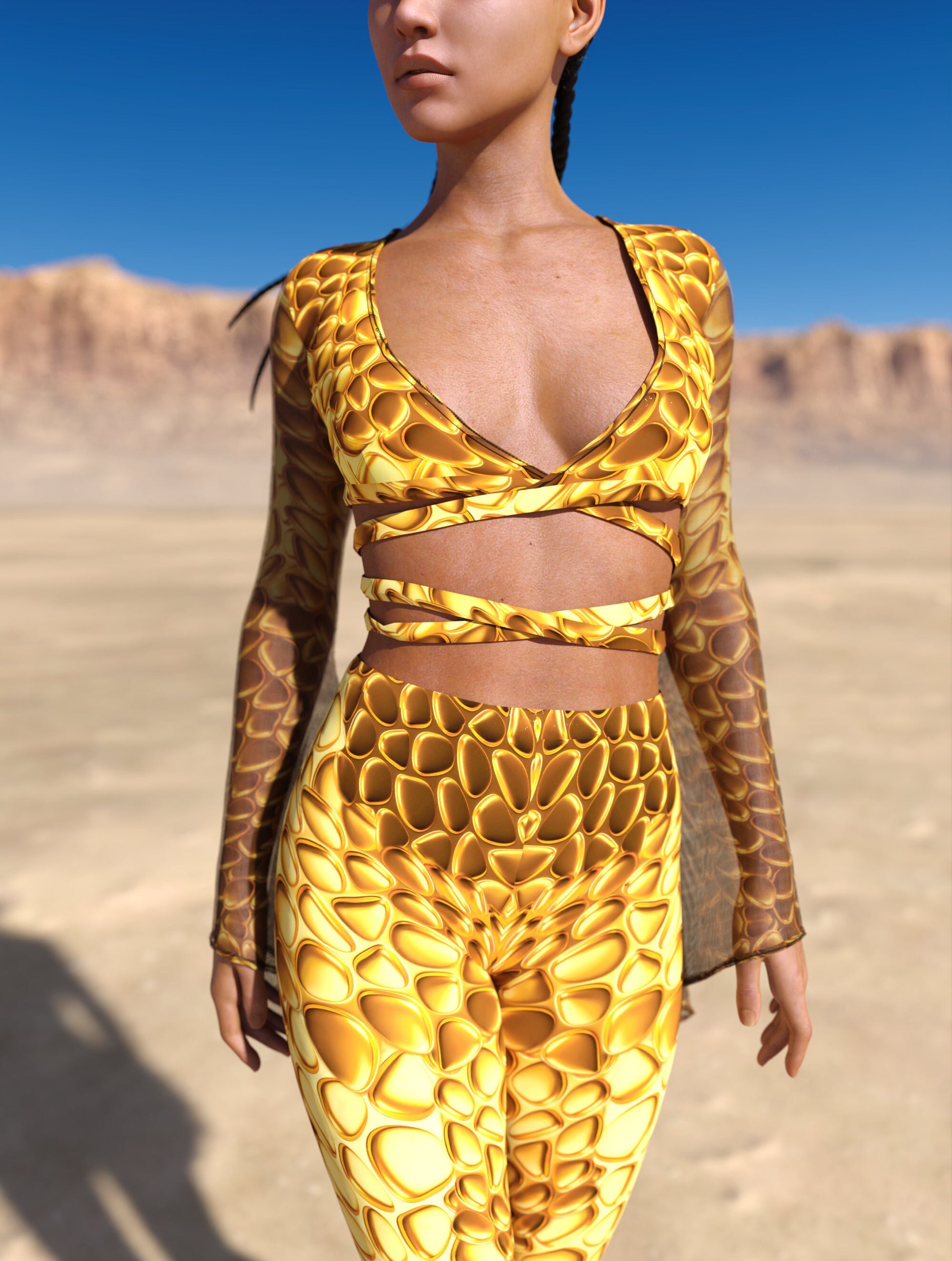 Aurum Strappy Set 1